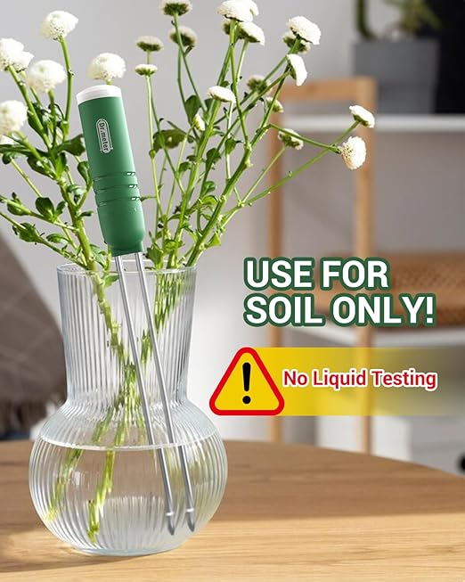 1 Pack Soil Humidity Sensor Probe, Plants Soil Moisture Meter, Accessory Only, Cannot Be Used Alone