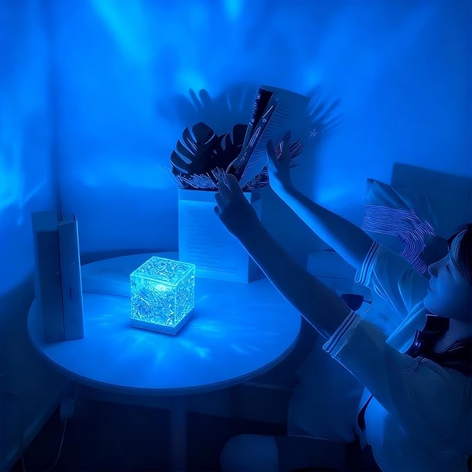 Magical Northern Lights For Your Room, Magic Northern Light, Aurora Night Light Projector With Remote Control, Color-Changing Mood Ocean Light For Home, Relaxation & Decor (3 Colors * 3, Plug-in)