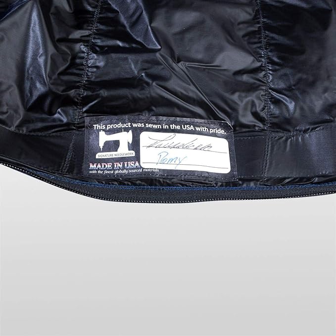 Western Mountaineering Ultralite 20 Degree Sleeping Bag Royal Blue 6FT / Right Zip