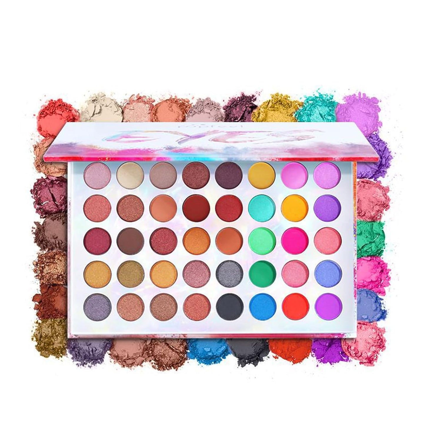 All in One Makeup Kit for Women Full Kit, Kit de Maquillaje para Mujer Included 40 Colors Eyeshadow Palette, Brushes, Mascara, Eyeliner, Lipstick Palette, Contour Stick