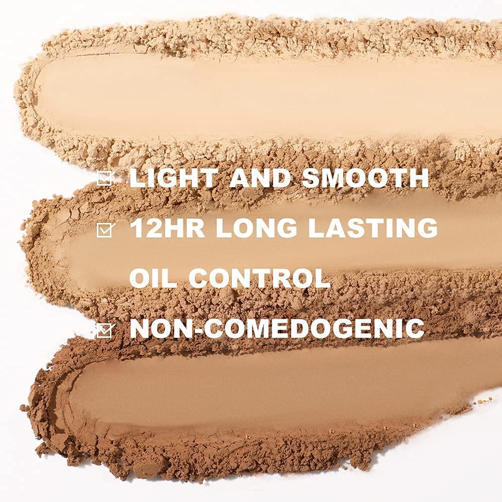 Emani Flex Minerals Pressed Foundation - 292 Golden