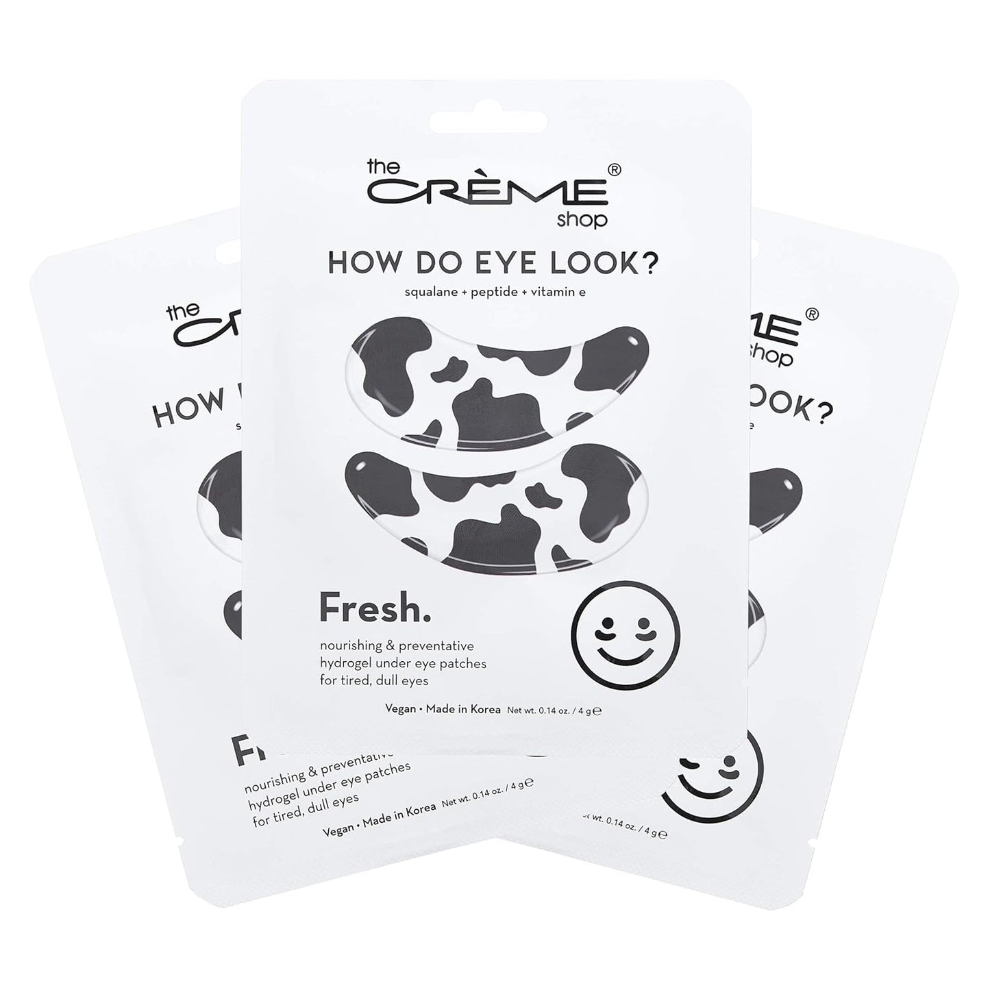 The CrÃ¨me Shop | How Do Eye Look? Hydrogel Under Eye Patches (Fresh) - 3 Pack