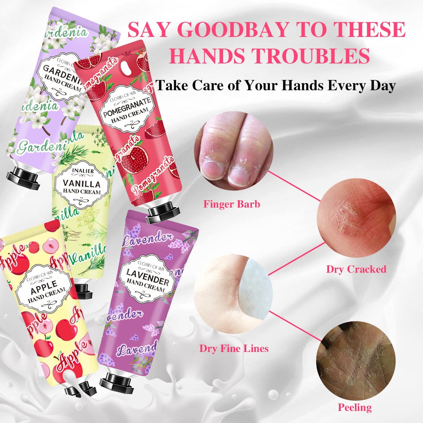 38 Pack Hand Cream Bulk Gifts,Easter Basket Stuffers for Teens,Mothers Day Gifts for Mom,Teacher Appreciation Gifts Nurse Gifts,Small Gifts Birthday Gifts for Women Hand Lotion for Dry Cracked Hands