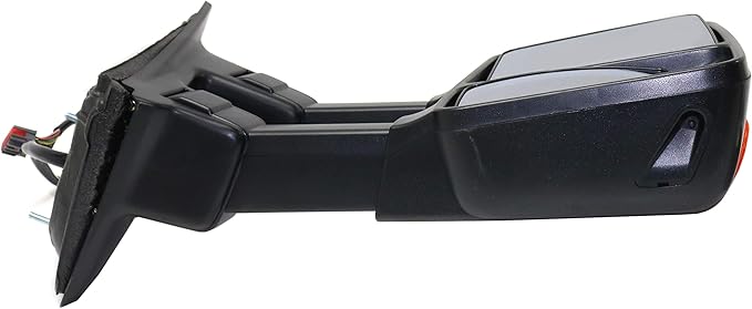 Garage-Pro Mirror - Compatible with 2011-2016 Ford F-250, F-350, F-450 & F-550 Super Duty Towing, Passenger Side, Heated, Power Glass In-housing Signal Light