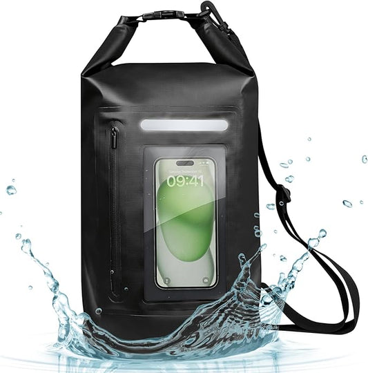 15L Large Faraday Bag,Anti-Tracking Faraday Bag For Laptops & Phones & Tablets & Car Keys,Faraday Tote Bag For Rfid Signal Blocking