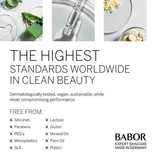 BABOR Hydra Plus & Algae Vitalizer Ampoule Concentrate Bundle