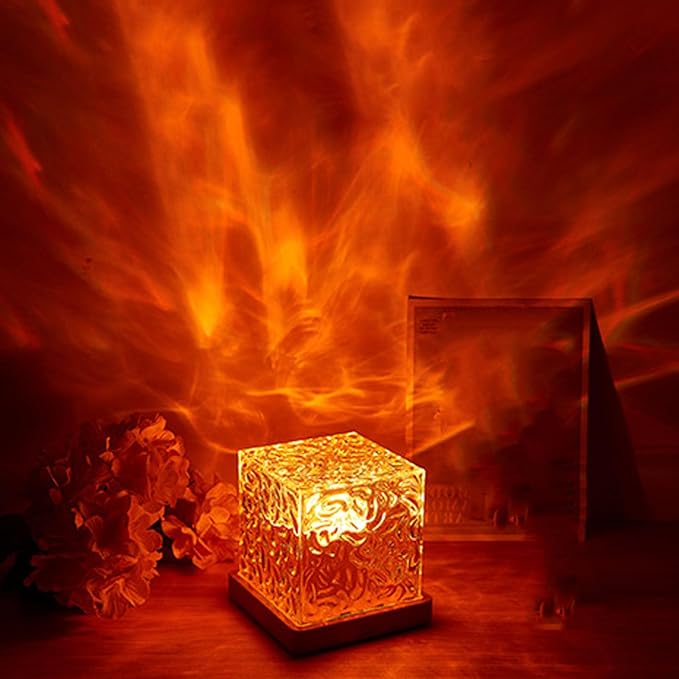 Magical Northern Lights For Your Room, Magic Northern Light, Aurora Night Light Projector With Remote Control, Color-Changing Mood Ocean Light For Home, Relaxation & Decor (3 Colors * 3, Rechargeable)