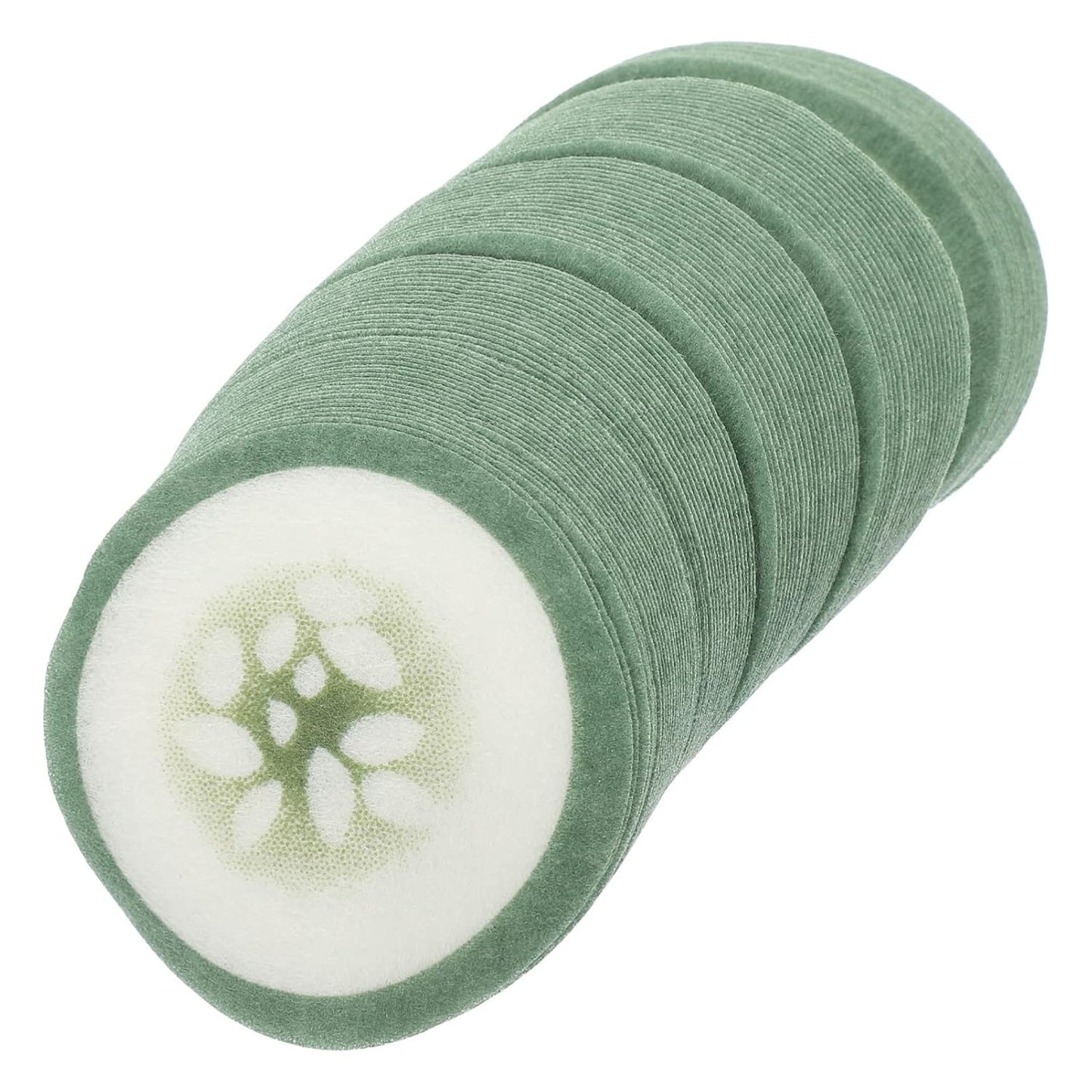 100pcs Spa Cooling Eye Pads Moisturizing Eye Masks Eye Sheet Non Woven Eye Care Patches for Skincare Spa Wrap Moisture Retention