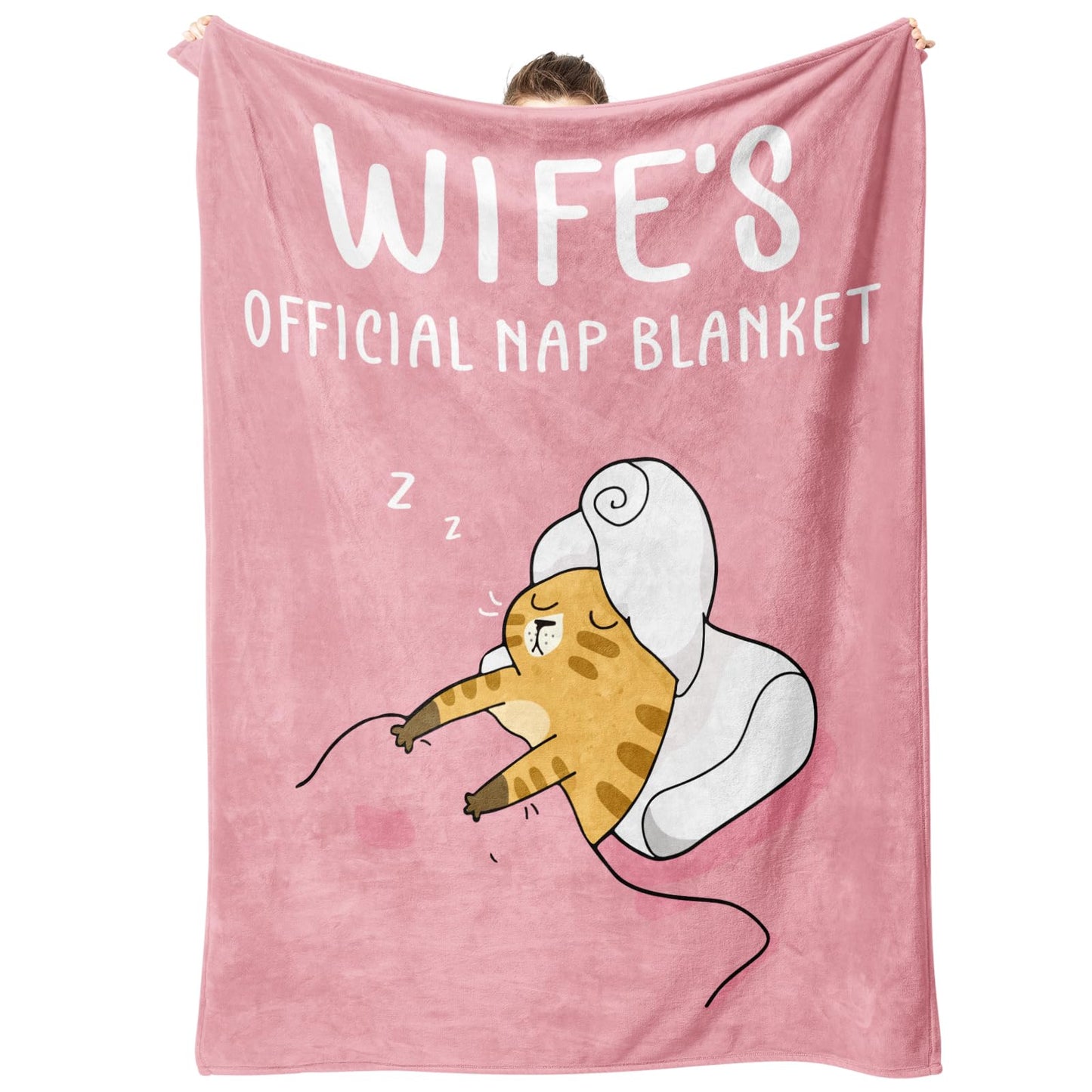 SteadStyle Gifts for Wife from Husband - Gifts for Her Blanket, Wife Birthday Gift Ideas, Wedding Anniversary Romantic Gift for Wifey, Valentine's Mother's Day Present for Her 60"X 50"