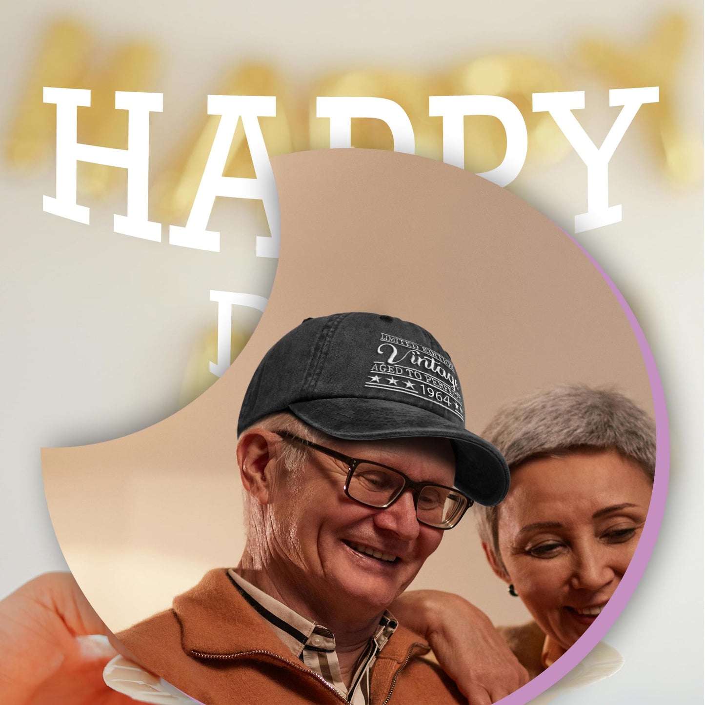 Rybicag 50th Birthday Gifts for Him Her, 1975 for 50 Year Old Men Women Vintage Hat