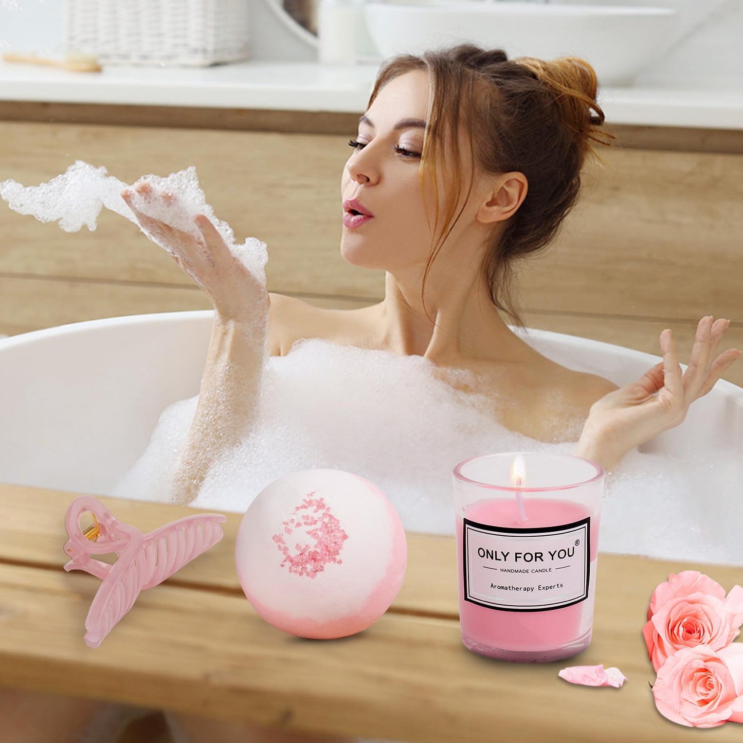 Birthday Gifts for Women, Mothers Day Gifts,Self Care Gifts, Get Well Gifts , Relaxing Spa Gift ,Gift for Mom, Wife, Sisters,Girlfriends,Daughter,Teen Girl,Grandma, Coworker