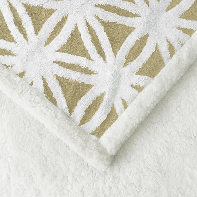 LOMAO Sherpa Fleece Blanket Fuzzy Soft Throw Blanket Dual Sided Blanket for Couch Sofa Bed (Fruit Green, 51"x63")