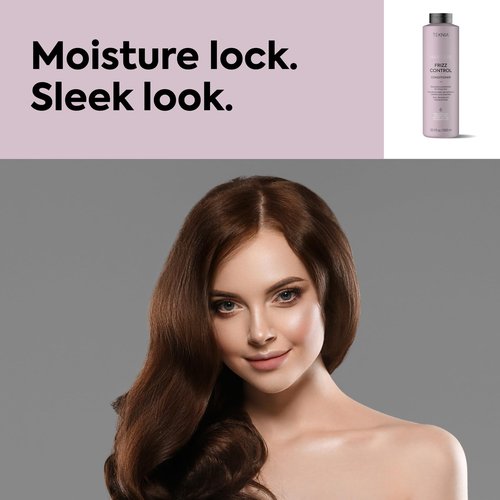 LAKMÉ Teknia Frizz Control Shampoo, Anti Frizz Shampoo for Frizzy or Curly Hair, 33.8 Fl Oz
