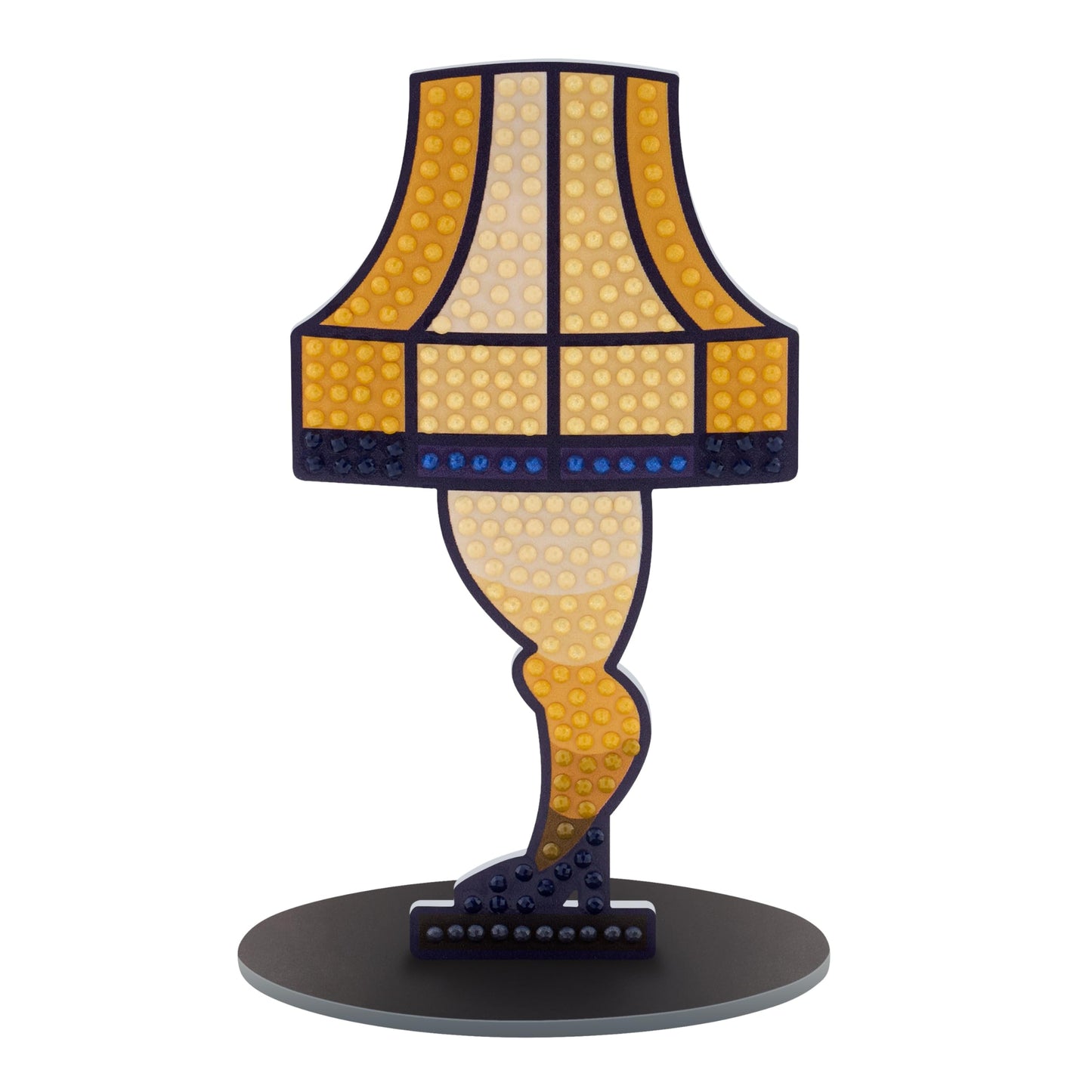 DIAMOND ART CLUB Sparkle Pals – The Legendary Lamp, Diamond Painting Kit, Fun DIY Crafts for Adults, Diamond Art Craft for Beginners, 2.9" x 5.5"""