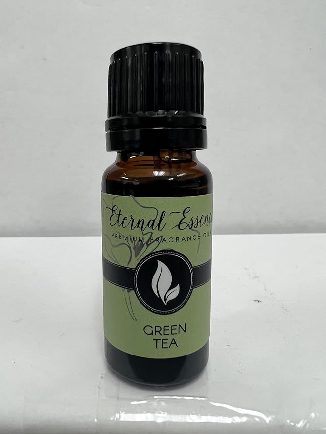 Green Tea Premium Grade Fragrance Oil - Scented Oil - 10ml