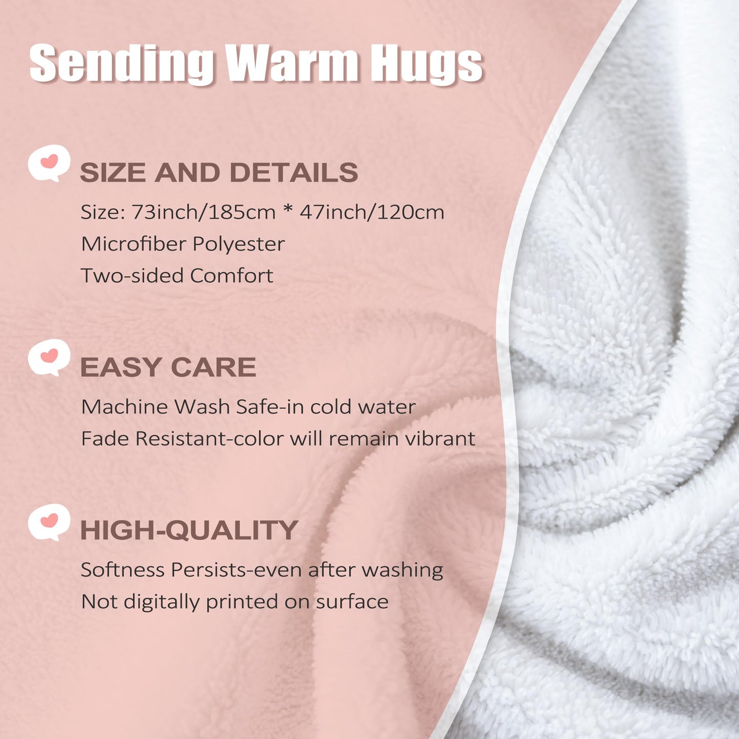 Grandma Gifts, Gift for Grandma Christmas Wearable Blanket, Great Hoodie Blanket Present from Grandkids, Thoughtful Hooded Blanket 47x72 in for Birthday, Grandparents Day