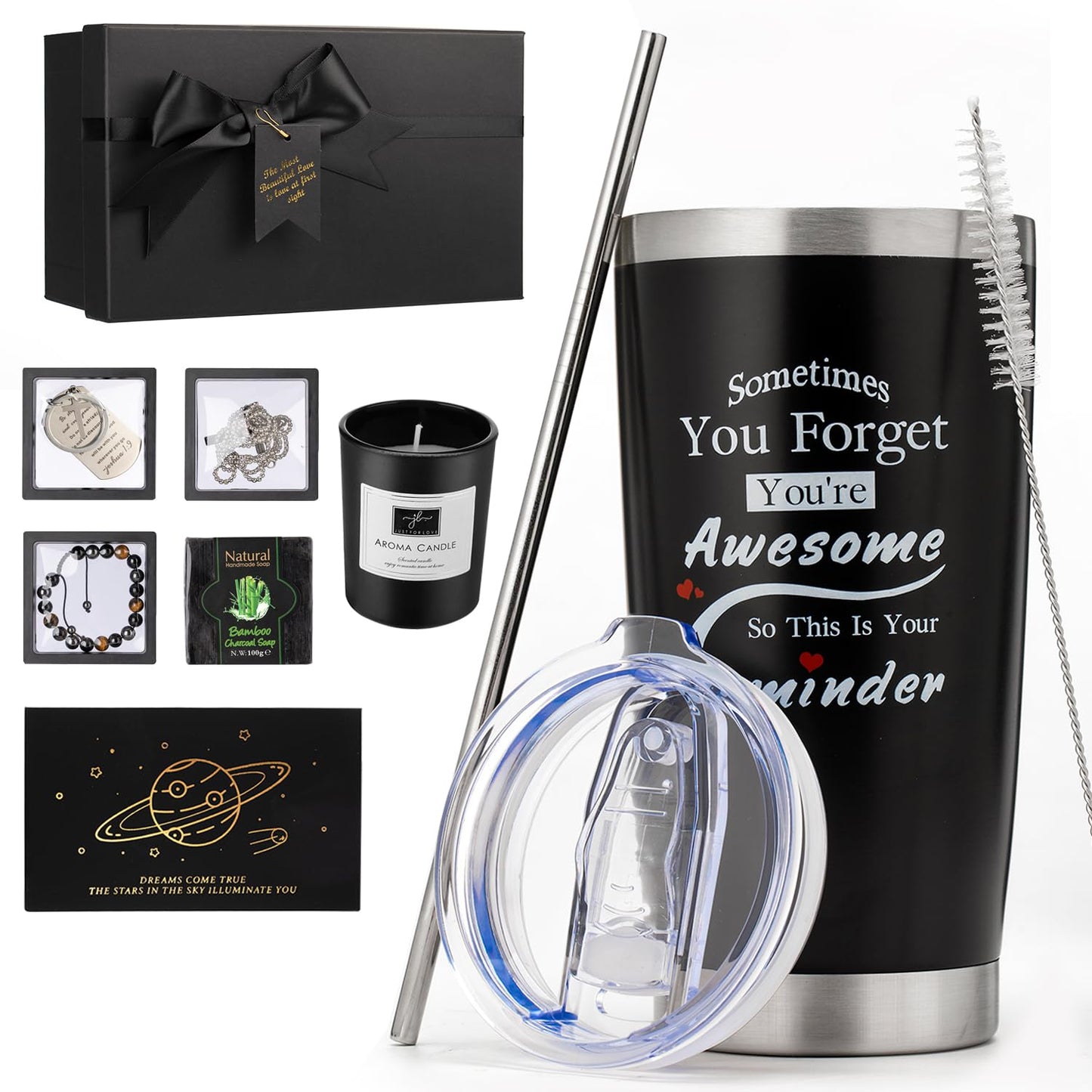 Men Gift Set,Gift Box for Men Birthday Gifts for Men Gift Baskets for Men Male Retirement Gifts Man Gifts Set Unique Birthday Gift Box Presents for Dad,Husband,Boyfriend,Coworker,Son,Christmas Gift