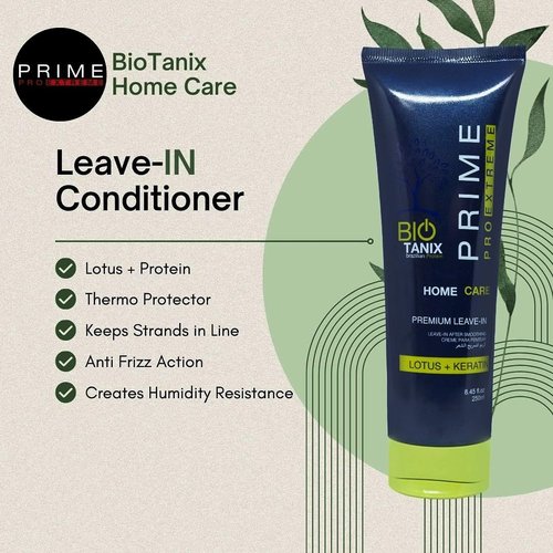 PRIME PRO EXTREME BIO TANIX Brazilian Protein Home Care Premium Shampoo For Chemically Treated Hair Lotus + Protein Hair Shampoo For Women/Men (Shampoo+Conditioner+ Leave in)