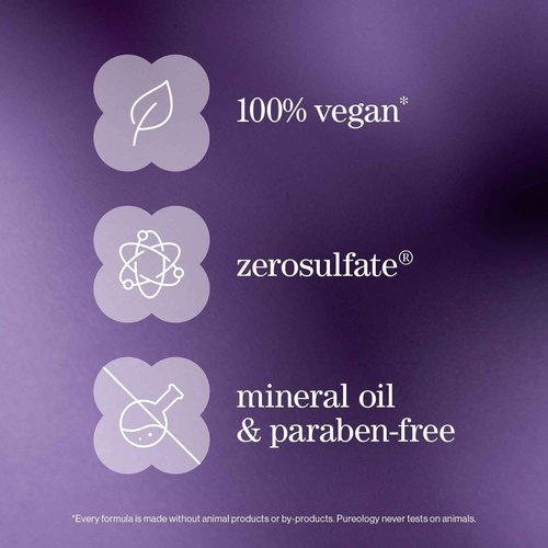 Pureology Hydrate Shampoo & Conditioner Set - For Dry or Color-Treated Hair, Intense Hydration & Softness, With Rose Extract & Green Tea, Vegan & Sulfate-Free, 9 Fl Oz