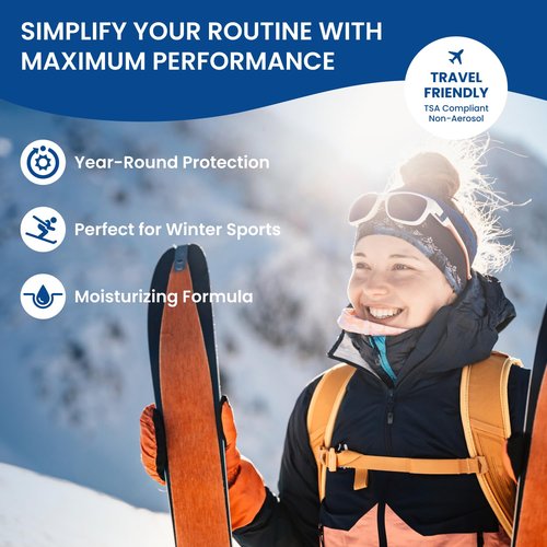 BU SPF 30 Sunscreen Spray for Face and Body, Fragrance Free, TSA Travel Size Sunscreen, Clear, Non Greasy, Water Resistant, for Sensitive Skin, 3.3 oz (3 Pack)