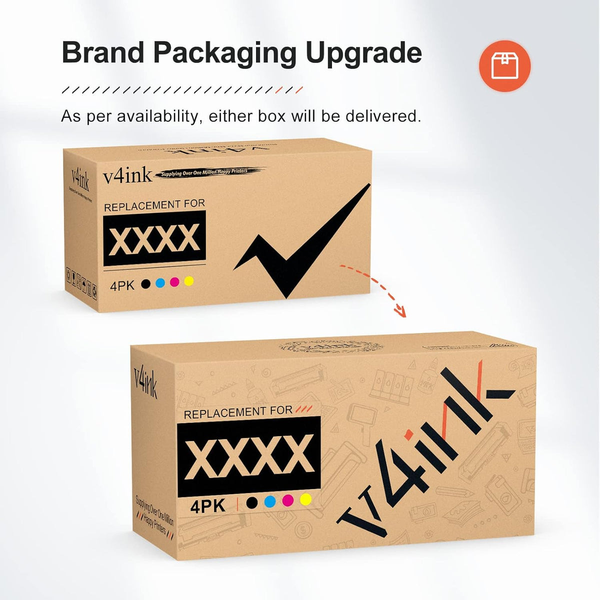 v4ink Compatible Toner Cartridge Replacement for HP 17A CF217A with Laserjet Pro MFP M130nw M130fn M130fw M130 M130a M102 M102a M102w Printer (Black, 2-Pack)