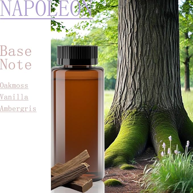 Fragrance Scent Diffuser Genuine Oil - DIFFMELY, Original Bottle for Waterless Diffuser, 7 Fl Oz 207ml, Less Than 0.33 Cost per Day, Fragrance Oil, 5th Special Edition, Type Napoleon