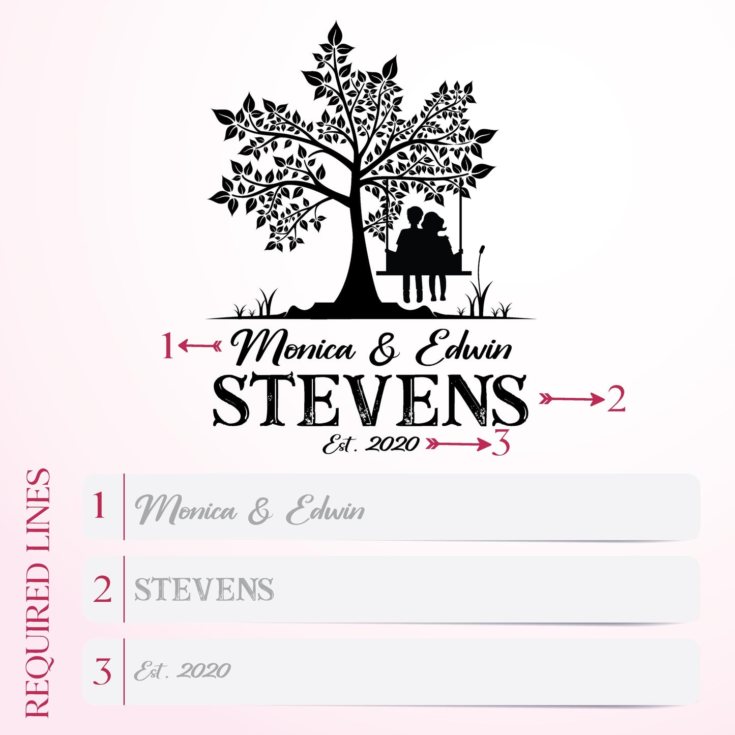Personalized Engraved Cutting Board - Custom Gift for Couples, Newlyweds, Weddings, Anniversaries, Housewarming, Christmas, or Special Occasions - Unique Keepsake for Loved Ones