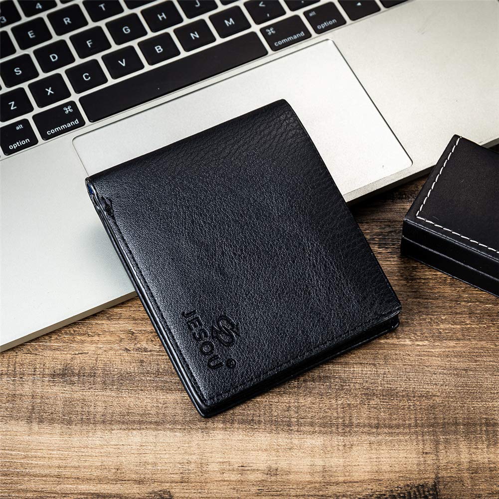 Belt Men Leather Black Set with Wallet Keychain Ballpoint Pen Sunglasses Watch Set for Men, Birthday Gifts for Boyfriend Husband Dad, Valentines Day Gifts for Him