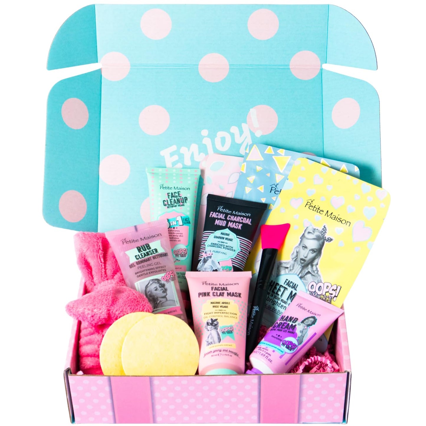 Gift Box for Women, Self Care Gifts for Women, Unique Gifts for Mom, Sister, Aunt, Grandma, Best Friends, Birthday Gifts for Women, Gift Basket, Spa Beauty Skincare Sets, Motherâs Day Gifts