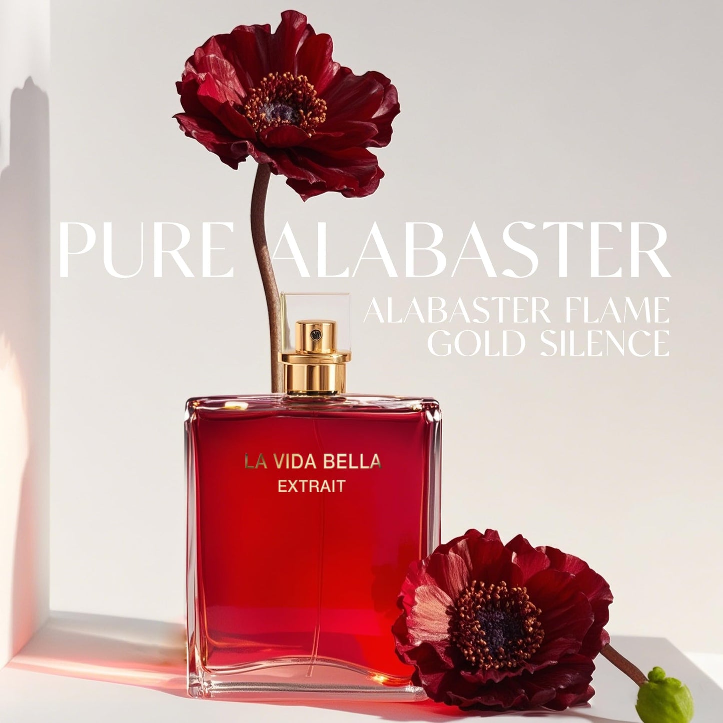A CENTER 4PCS Perfume Set for Women - Floral Fragrance Gift Set with Vanilla,Sweet Fruity Eau De Parfume| 3.4 Fl Oz Each(La Vida Bella,La Vida Bella Crystal,La Vida Bella Ext,Valentine Milano)