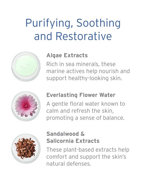 Kerstin Florian Rehydrating Algae Gel Masque | Hydrating Face Mask for Dry Skin | Clarifies & Nourishes with Plant Extracts | 2.7 fl oz