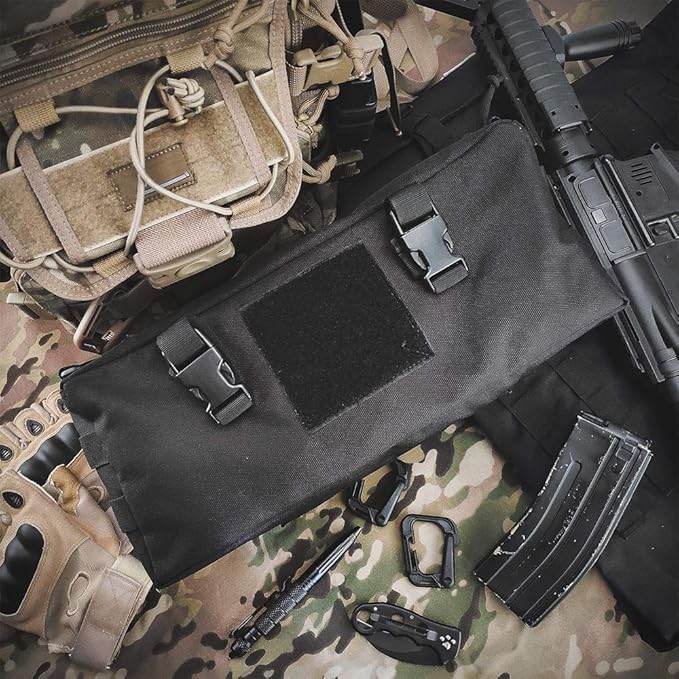 AMYIPO Tactical Pouch Multi-Purpose Large Capacity Increment Pouch Short Trips Bag
