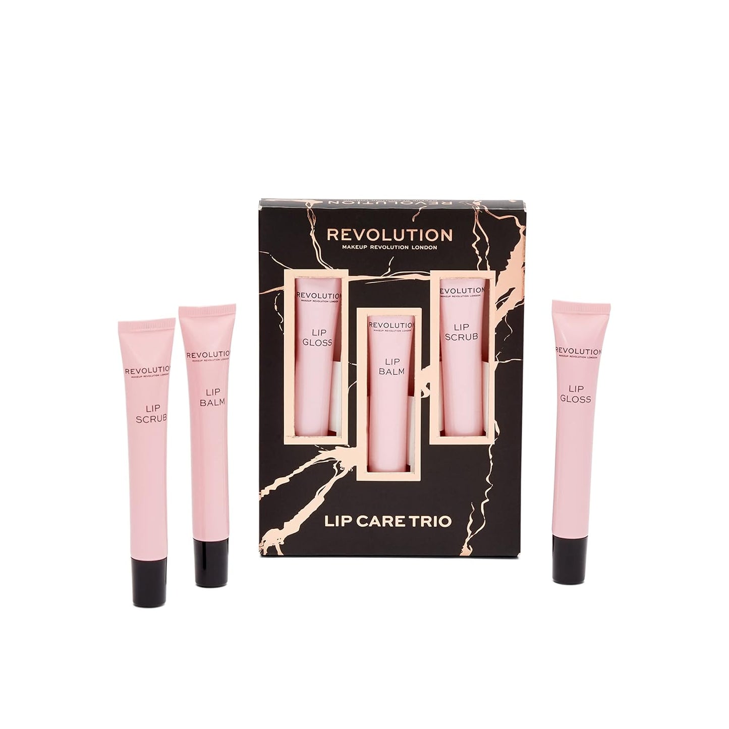 Makeup Revolution, Lip Care Trio, 3x8ml