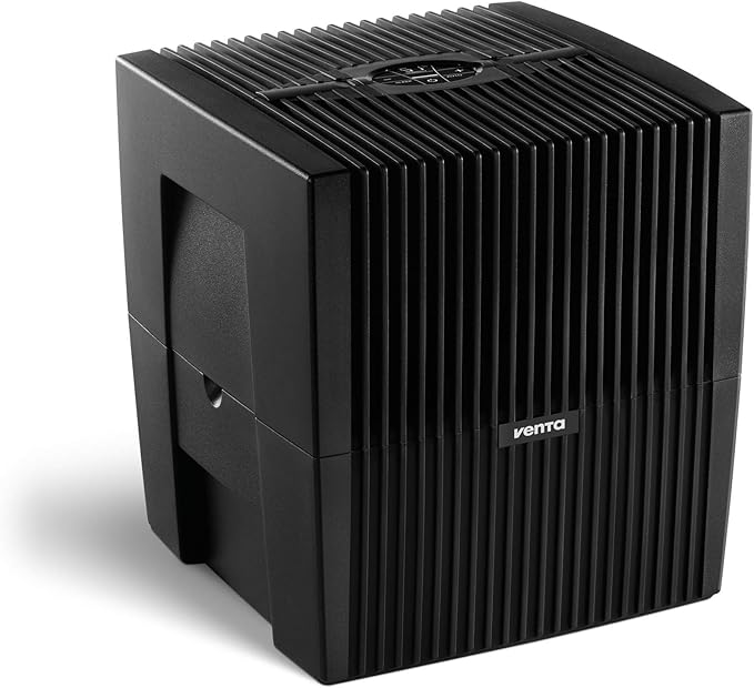 AH535 Original Connect Filter-Free Evaporative Humidifier - Spaces up to 485 ft² - Black - WiFi Compatible