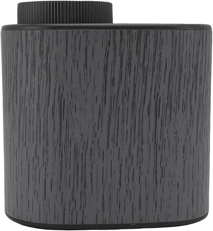 Jiawu Essential Oil Diffuser, Waterless 60ML Smart Aromatherapy Diffuser, Smart Scent Air Machine with APP Control for Bedroom, Living Room, Car, Office (Black)