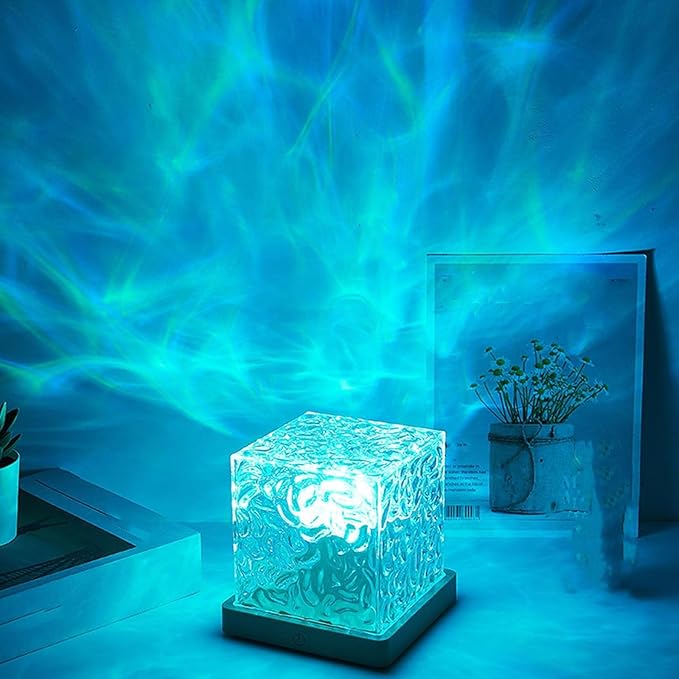 Magical Northern Lights For Your Room, Magic Northern Light, Aurora Night Light Projector With Remote Control, Color-Changing Mood Ocean Light For Home, Relaxation & Decor (3 Colors * 3, Plug-in)