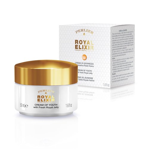 Perlier Royal Elixir Cream of Youth, 1.6 fl. oz. (B00MQ8UU4A)