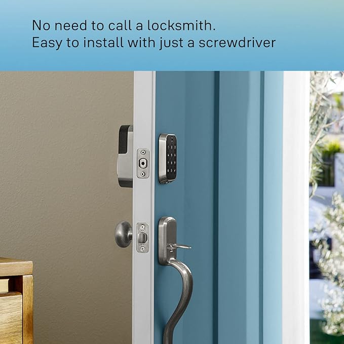 Yale Assure Lock 2 – Oil Rubbed Bronze Smart Lock for Front Door Deadbolt with Touch Keypad and Adjustable Codes (No Wi-Fi), YRD430-WF1-BSP