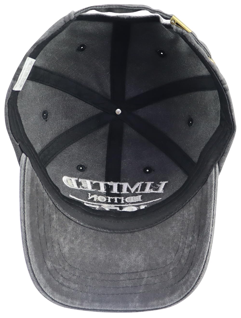 62th Birthday Gifts for Men Women, 62th Birthday Decorations Hats, Limited Edition 1963 62 Year Old Baseball Cap, Retirement Gifts for Grandpa Grandma Black