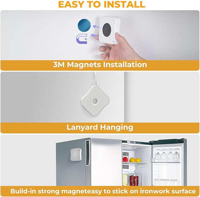 Red Light Night Lights Motion Sensor Red Lights Rechargeable RedLight Magnetic 670 nm Red Light for Sleep Therapy, Bathroom, Bedroom, Stair, Hallway, Travel, Kids Room, 4 Pack