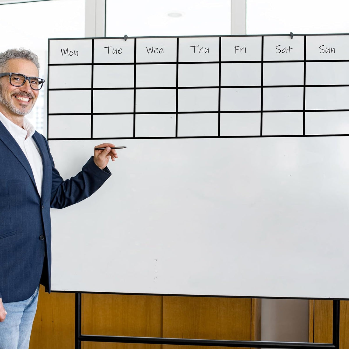 MECCANIXITY Whiteboard Tape 1" x 72 Yard Pinstripe Graphic Chart Line Grid Marking Tapes for Classroom Office Dry Erase Board Art, Dark Yellow, Pack of 3