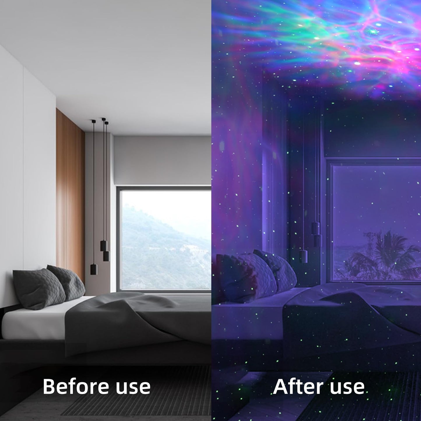 Astronaut Galaxy Projector with Nebula, Star Projector Ceiling LED Lamp with 8 Modes Astronaut Starry Night Light with Remote Gift for Kids Adults for Bedroom Christmas, Birthdays, Valentine's Day