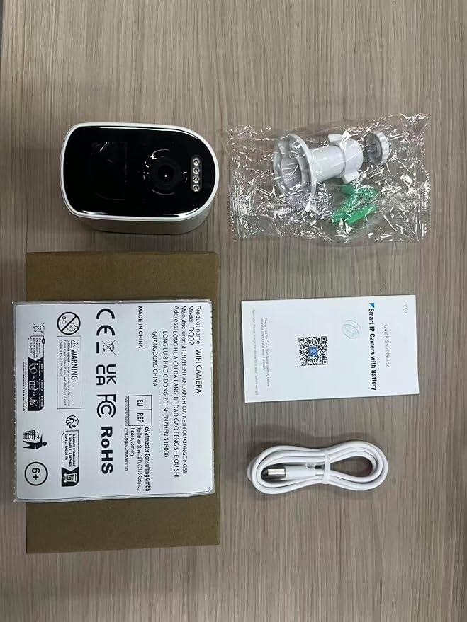 Cameras for Home Security, 2K Security Cameras Wireless Outdoor with Motion Detect & Color Night Vision, Security Camera Support SD/Cloud Storage, Outdoor Camera Battery Operated Waterproof