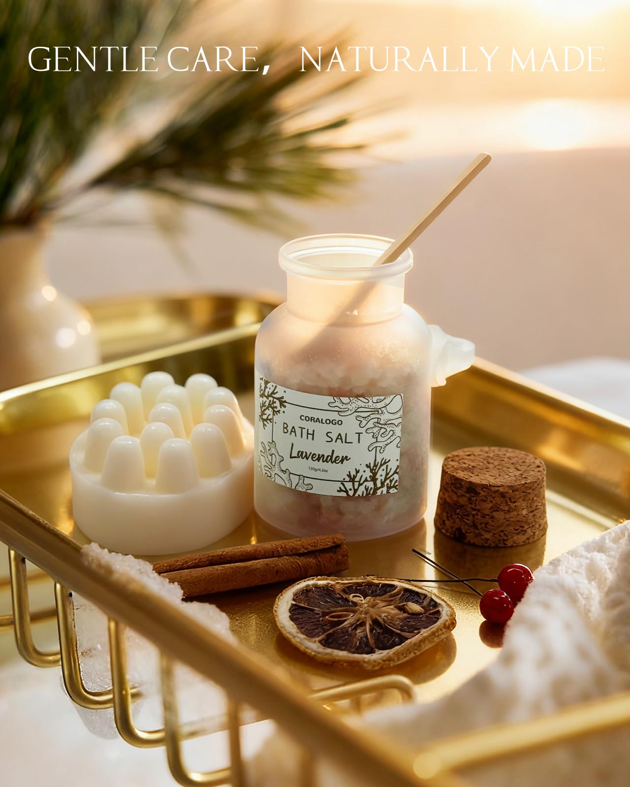 Coralogo Spa Gift Baskets for Women - Get Well Soon, Self Care, Relaxing Sunflower Gift Basket, 12pcs Spa Sets for Women, Luxury Gifts for Birthday Christmas Valentines Day Mothers Day