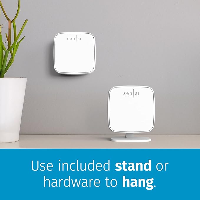 Sensi Room Sensor-Compatible with Sensi Touch 2 Smart Thermostat