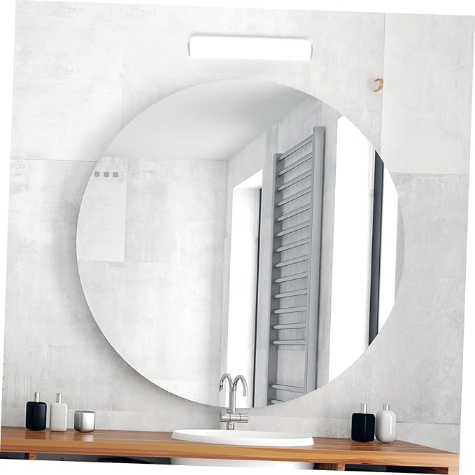 NUOBESTY 12w Led Bathroom Vanity Light for Makeup Mirror Brightness Compact Design for Bedroom and Bathroom Use Fogless Illumination for Precise Makeup Application