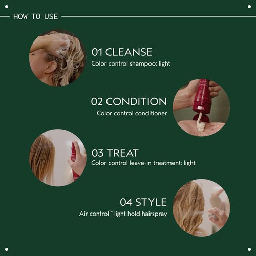 Aveda Color Control Light Shampoo & Conditioner Duo | Protects Color-Treated Hair | Fights Fading | Silicone Free | for Fine to Medium Hair | 97%+ Naturally Derived* | 6.7 Fl Oz