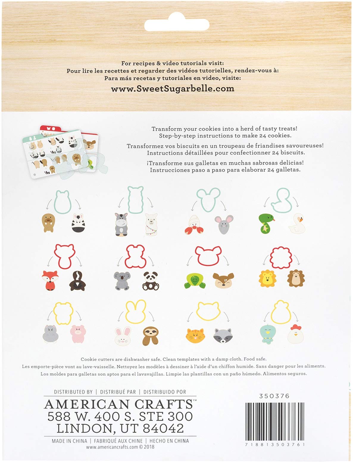 Sweet Sugarbelle-Animal Shape Shifter Set