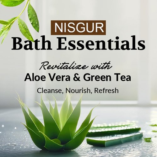 NISGUR Conditioner Bulk 0.75 oz 200 Pack No PlasticHotel Conditioner Paper Pouch Travel Size Aloe and Green Tea Extract Infused
