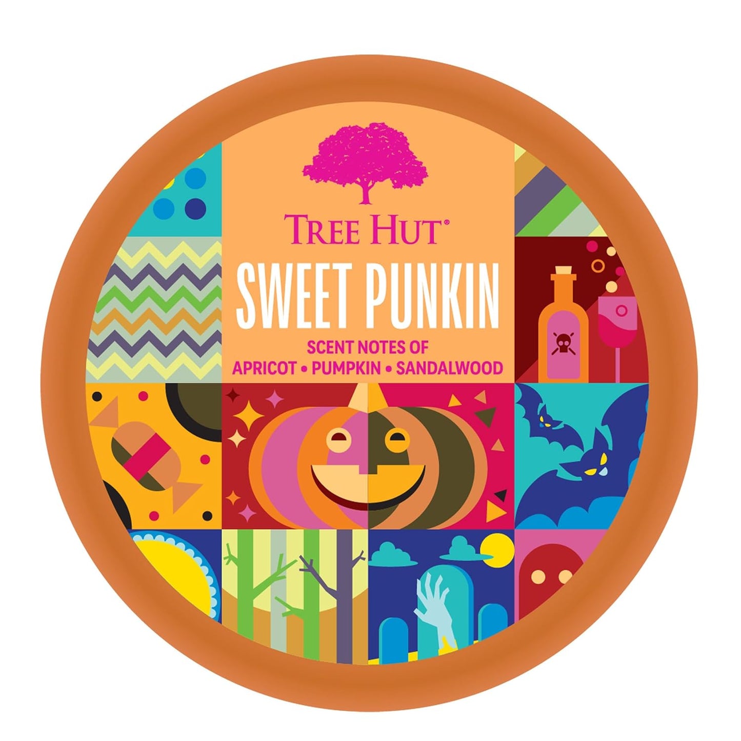 Tree Hut Shea Sugar Scrub Sweet Punkin | Exfoliating Body Scrub Removes Dead, Dry Skin for a Soft & Hydrated Feel | Nourishing Essential Body Care | 18 fl oz.